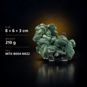 Heulandite and Celadonite specimen — India, 210 g.