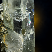 Green Chloritized Quartz Crystals · 1850 g · 22 × 10 × 10 cm · India
