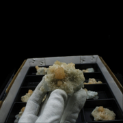 Natural Stilbite with Heulandite Crystal Lot – 18 PCS – Mineral Specimens from India