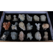 Natural Mixed Mineral Specimen Lot – 18 Pieces from India