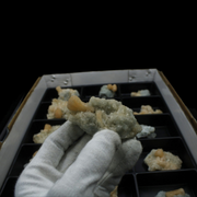 Natural Stilbite with Heulandite Crystal Lot – 18 PCS – Mineral Specimens from India