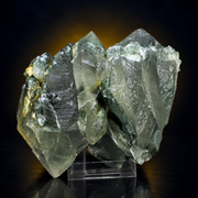 Green Chlorite Himalayan Quartz Crystal Natural Mineral Specimen India
