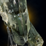Green Chloritized Quartz Crystals · 1850 g · 22 × 10 × 10 cm · India