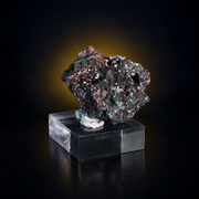 Natural Green Heulandite Crystal Matrix – Mineral Specimen from India