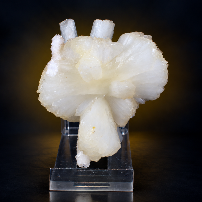 Stilbite Radiating Bowtie Aggregate | 120 g | 10 × 7 × 5 cm