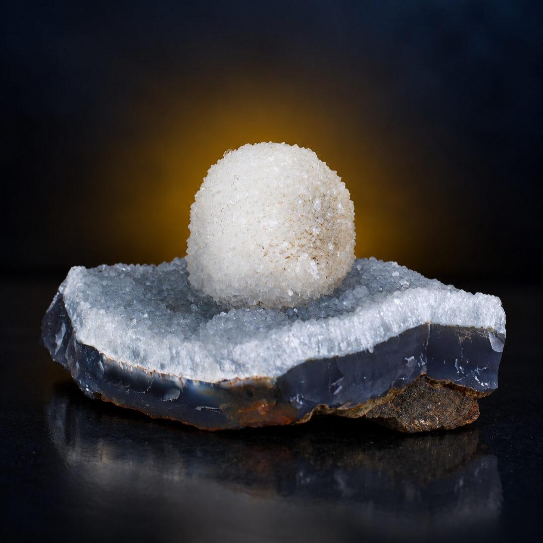 Natural Quartz Matrix Mineral Specimen