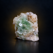 Natural Green Apophyllite Crystal Mineral Specimen – 90g