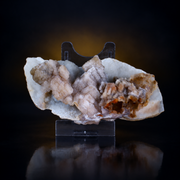 Natural Chalcedony with Calcite Mineral Specimen – India