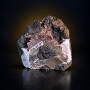 Natural Pink Calcite Crystal Mineral Specimen – India