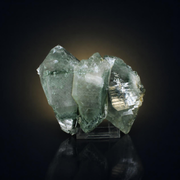 Green Chlorite Himalayan Quartz Crystal Natural Mineral Specimen India