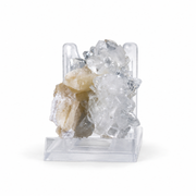 Natural Apophyllite with Stilbite Crystal Cluster – 40 g