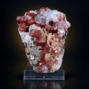 Natural Apophyllite, Stilbite &amp; Chalcedony Mineral Specimen – 120g