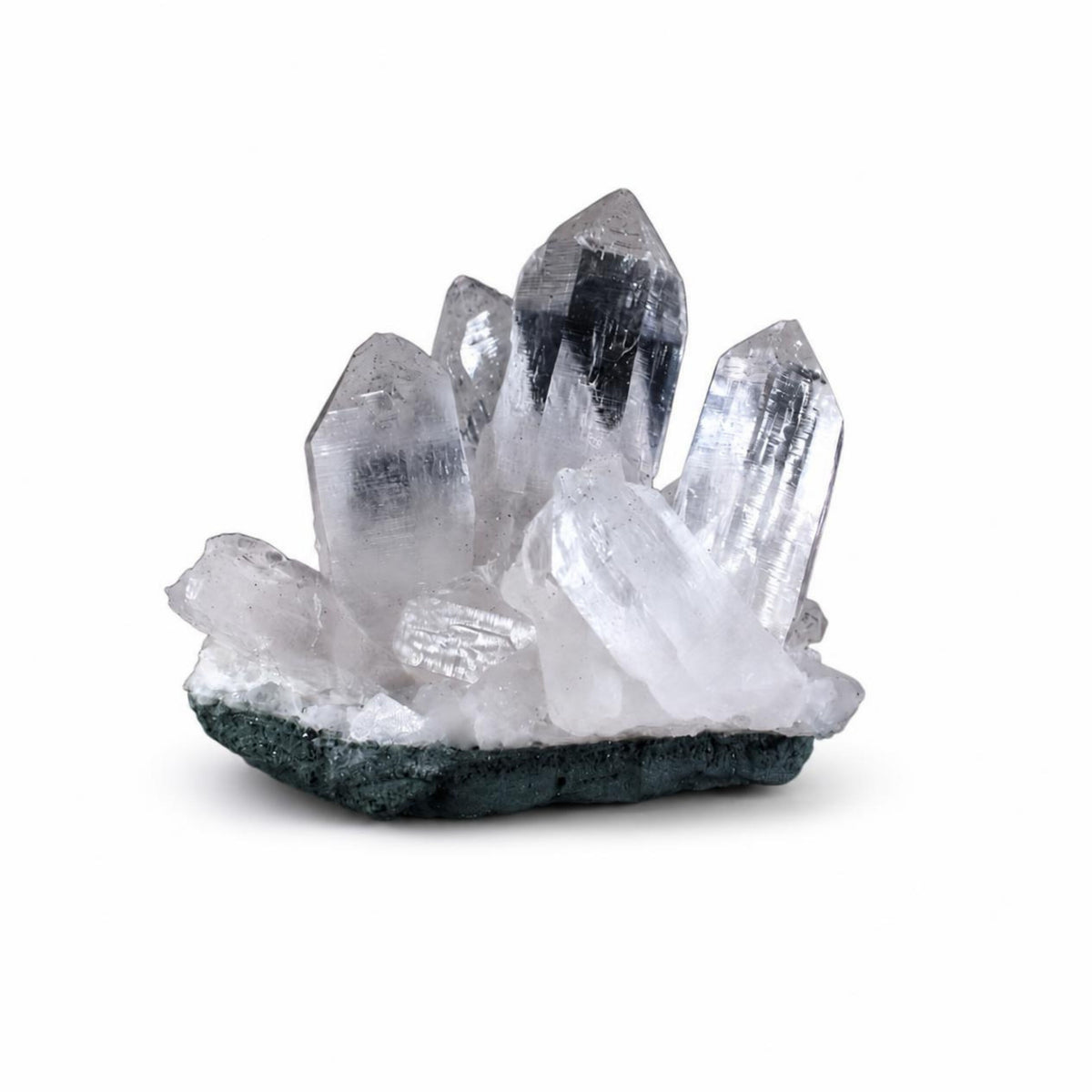 Natural Himalayan Quartz Mineral Specimen 13 × 9 × 8 cm 1230 g