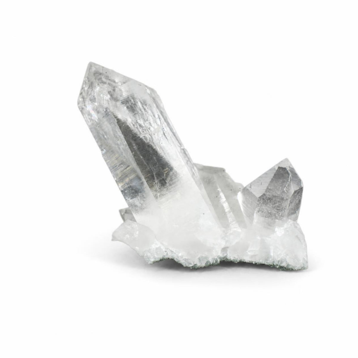 Natural Himalayan Quartz Mineral Specimen  11 × 9 × 4 cm 300 g