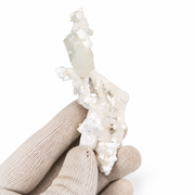 Natural Stilbite with Heulandite Crystal Cluster – 40 g