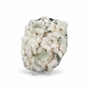 Natural Green Apophyllite with Heulandite Crystal Specimen | 11×10×4 cm | 430g