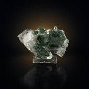 Natural Himalayan Green Chlorite Quartz Mineral Specimen 10 × 7 × 5 cm 230 g