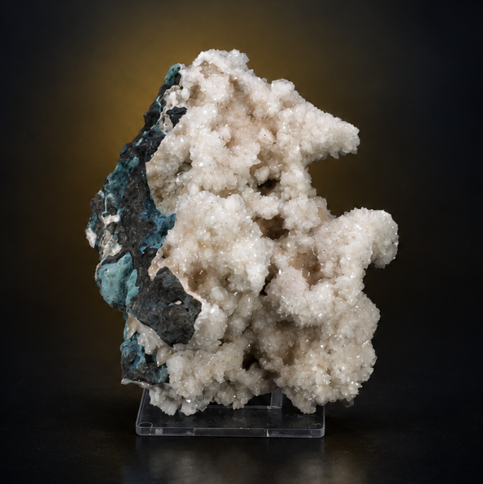 Mesolite Radiating Crystal Aggregates or Stilbite Zeolite | 100 g | 8 × 7 × 4 cm