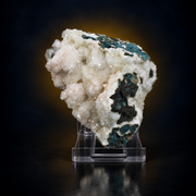 Natural Apophyllite with Stilbite – Mineral Crystal Specimen