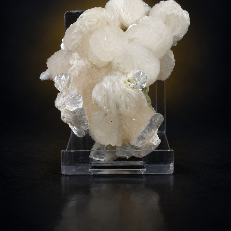 Natural Apophyllite with Gyrolite Crystals – 40g