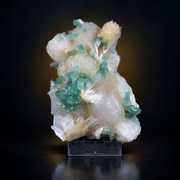 Quartz with Minerals &amp; Yellow Crystals – Natural Mineral Specimen