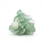 Apophyllite on White Crystalline Matrix · 160 g · 7 × 7 × 3 cm