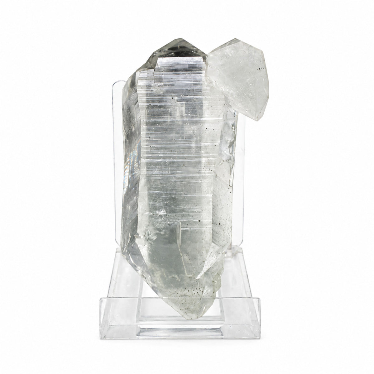 Natural Himalayan Quartz Mineral Specimen  13 × 8 × 5 cm 360 g