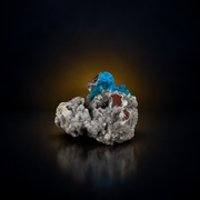 Natural Cavansite Crystal Matrix – Mineral Specimen from India