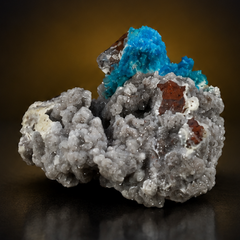 Cavansite specimen