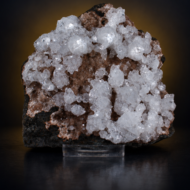 Natural Anandalite Crystal Specimen – India