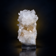 Clear Quartz with Calcite – Natural Mineral Specimen