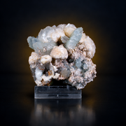 Natural Green Apophyllite with Heulandite Mineral Specimen – 150g