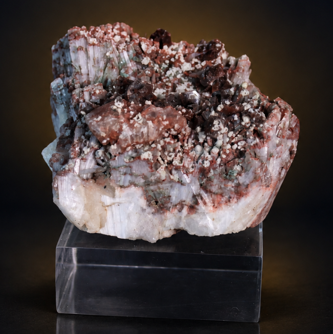 Heulandite Crystal-Coated Matrix — India | 210 g | 4 × 7 × 3 cm
