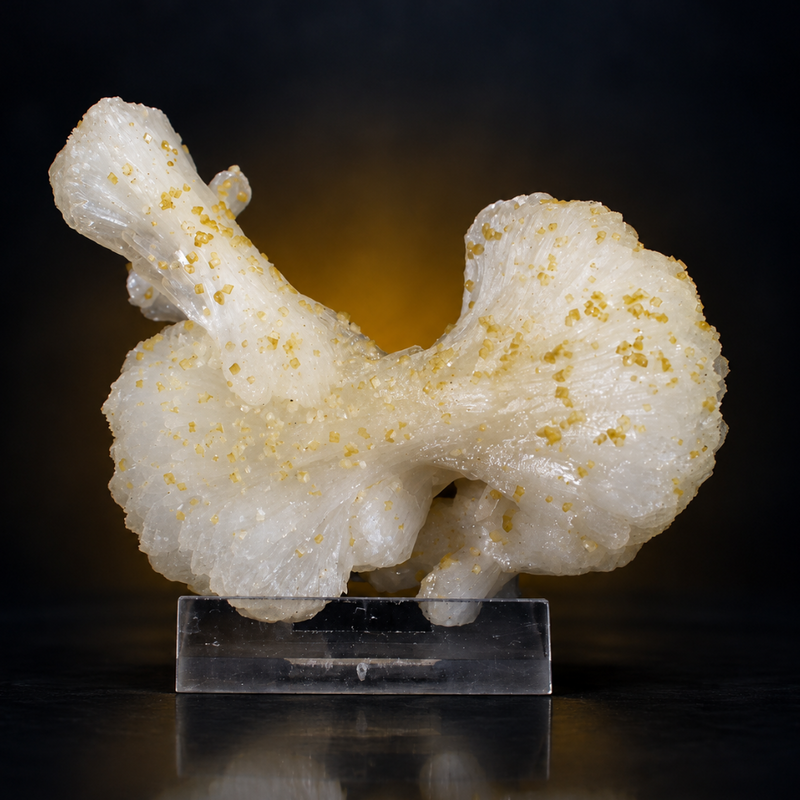 Heulandite Crystal Aggregate | 90 g | 8 × 7 × 5 cm