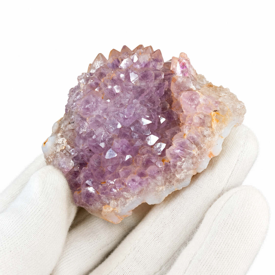 Natural Amethyst Crystal Cluster – 130 g