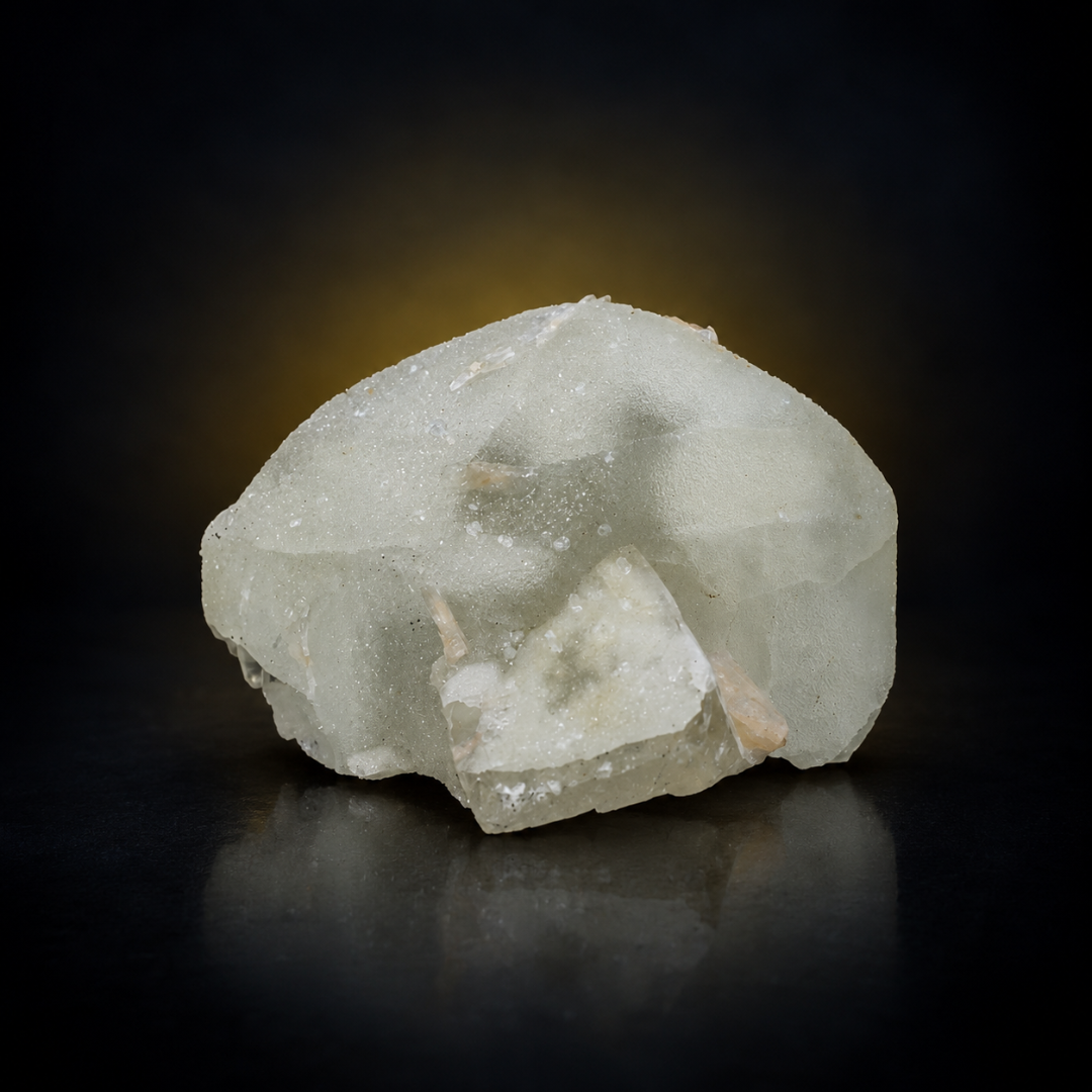 Apophyllite with Heulandite – Natural Mineral Specimen