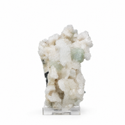 Green Apophyllite with Stilbite & Heulandite Crystal Specimen 9×6×3 cm | 150g