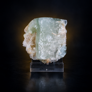 Natural Green Apophyllite with Heulandite Mineral Specimen – 90g