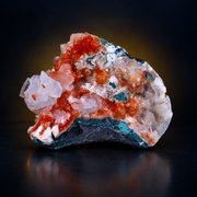 Natural Apophyllite, Stilbite &amp; Chalcedony Mineral Specimen – 400g