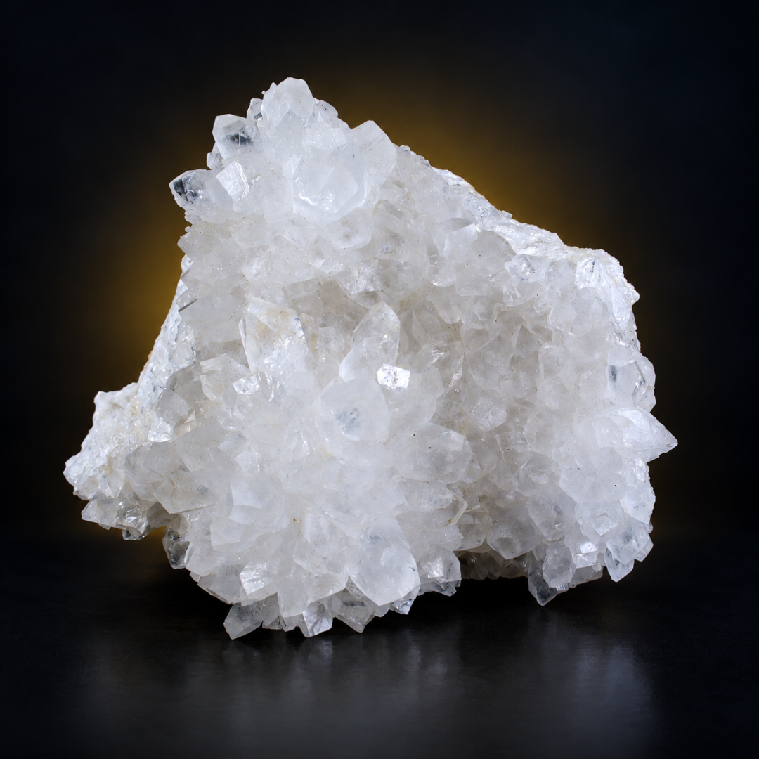 Natural White Quartz Crystal Specimen – 2500g