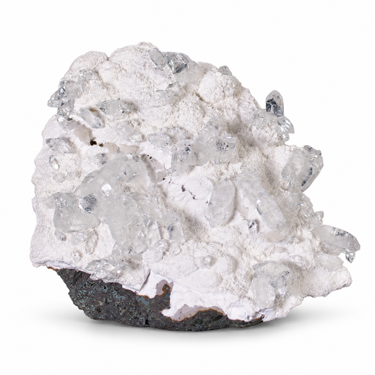 Natural Mordenite Crystal Cluster – 300 g