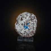 Natural Cavansite Crystal Matrix – Mineral Specimen from India