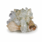 Apophyllite & Stilbite on Heulandite Matrix  8×6×4 cm | 110g