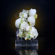 Natural Okenite with Apophyllite &amp; Heulandite Mineral Specimen – 50g