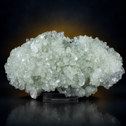 Natural Apophyllite Matrix Crystal Mineral Specimen – India
