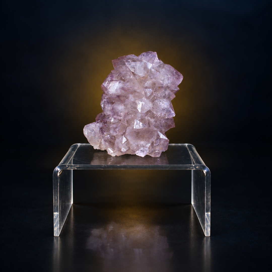 Natural Amethyst Flower Crystal Specimen – 140g