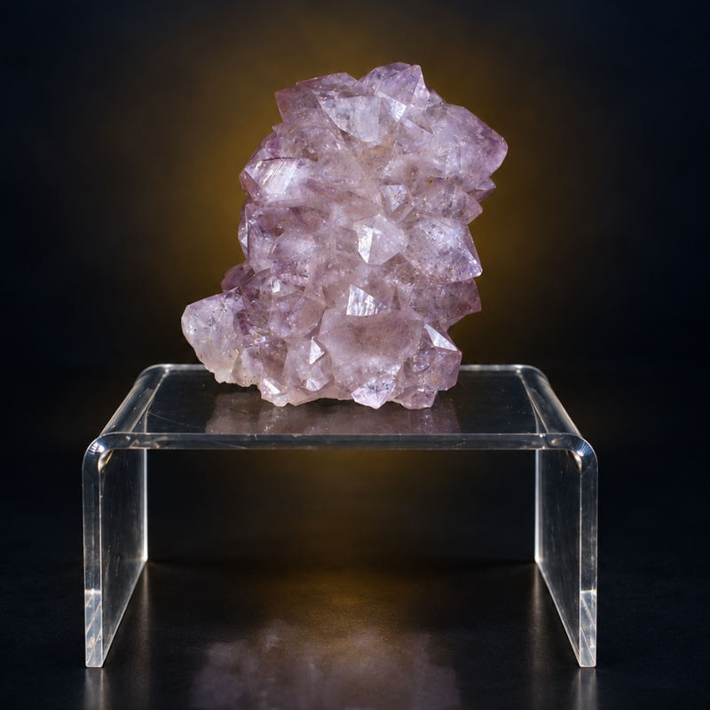 Amethyst Radiating Crystal Cluster | 140 g | 6 × 5 × 5 cm