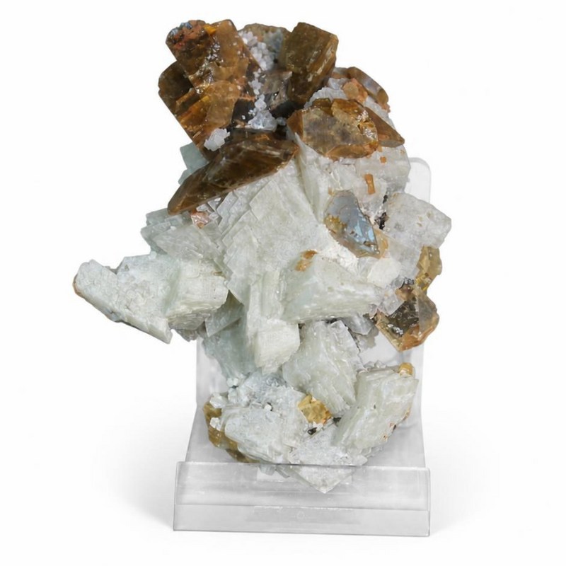 Heulandite specimen — India, 140 g.