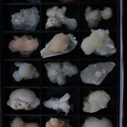 Natural Mixed Mineral Specimen Lot – 18 Pieces from India