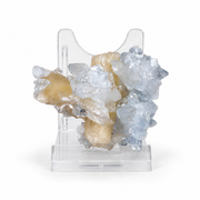 Natural Apophyllite with Stilbite Crystal Cluster – 40 g